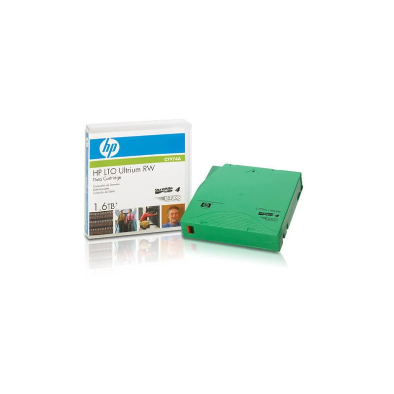cartuccia dati hp ultium lto4 1,6tb rw [c7974a]