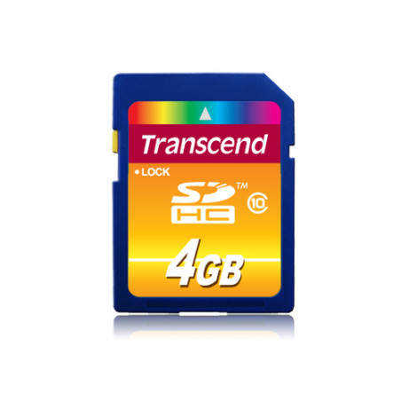 4gb scheda sd transcend classe 10 [ts4gsdhc10]