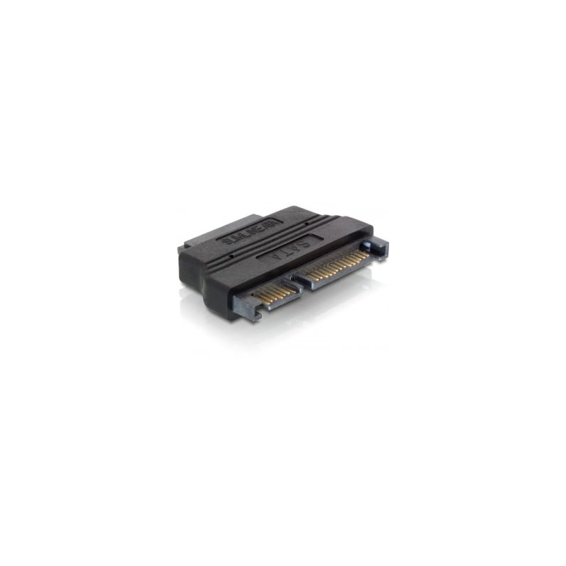 sata adapter delock sata 22pin-st. slim sata 13pin-bu. 5v