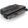 sata adapter delock sata 22pin-st. slim sata 13pin-bu. 5v