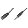 audio extension 3,5mm stereo - 3,5mm stereo st/bu 3,00m [84002]