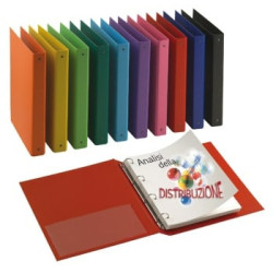 raccoglitore ad anelli sei rota nettuno 40 a4 blu 4d [36804047s]