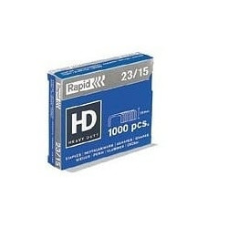 punti cucitrice rapid 1000 punti 23/17 mm [24870300]