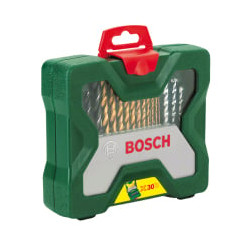 set foratura-avvitamento titanio pz.30 x-30 bosch [bosch
