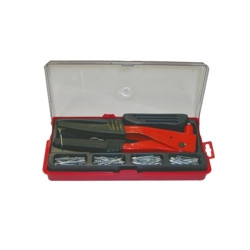 rivettatrice acciaio sdx-2 set rivetti sacto [sacto ]