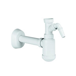 sifoni lavelli bottiglia polipropilene bianco 1"1/4 [goplast