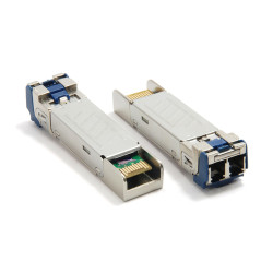transceiver levelone minigbic sfp lx/lc fiber sm 10km [gvt-0301]