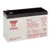 batteria yuasa al piombo-acido per ups 12 v 7 ah, np7-12