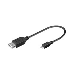cavo usb 2.0 a femmina/micro b maschio 0.2 m
