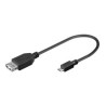 cavo usb 2.0 a femmina/micro b maschio 0.2 m