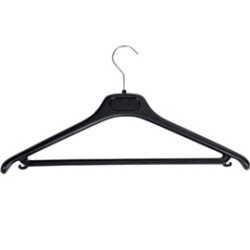 Appendino alba 45 cm in plastica nera [pmbasic pl]