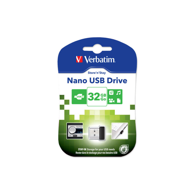pen drive 32gb verbatim nano store [98130]