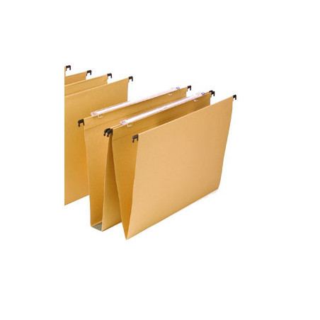 cartella sospesa in cartone bertesi 39/v avana [060/390 beta-b1]