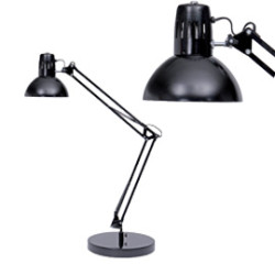 lampada da scrivania alba - lampada a fluorescenza architect