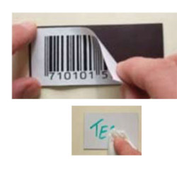 etichette markin 20 pz. magnetiche 60x100mm scrivibili e cancellabili