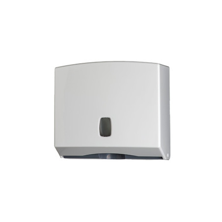 distributore asciugamani piegati bianco basic 200fg [104022]