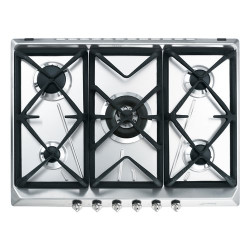 piano cottura smeg srv576gh5