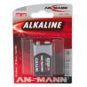 pila ansmann 1 pz. alkaline 9v red-line [1515-0000]