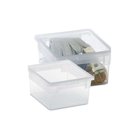 Box rotho light box 17,8x20,4x h10cm - 2,5lt s/2 [1001970]