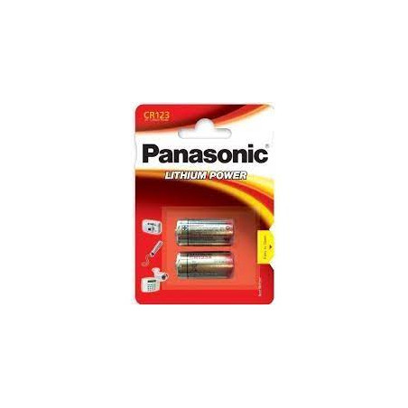 pila panasonic 1x2 pz. photo cr 123 a [cr-123al/2bp]
