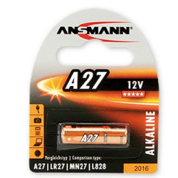 pila ansmann 1 pz. a 27 [1516-0001]