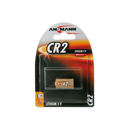 pila ansmann 1 pz. a bottone cr 2 [5020022]