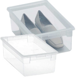 Box rotho multiuso 19x33,4x h11cm - 5lt light box xs [1001377]