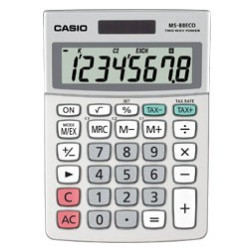 calcolatrice casio ms-88 eco [ms-88eco]