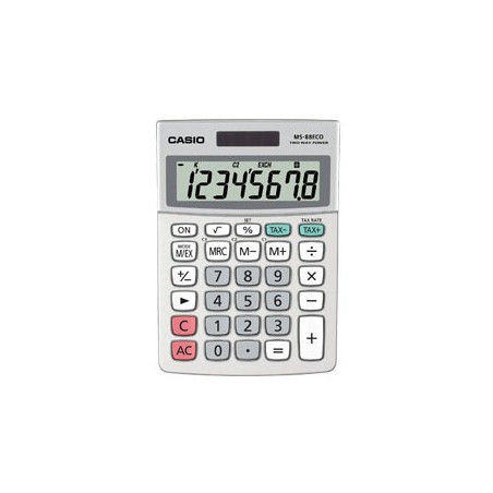 calcolatrice casio ms-88 eco [ms-88eco]