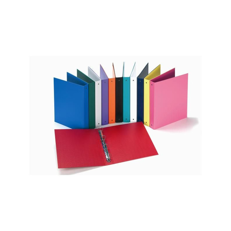 raccoglitore ad anelli elba europa 4 tondi diam.30 18x24 bs [100460413]