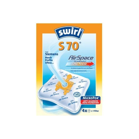 accessorio swirl s 70 mp plus airspace [191389]