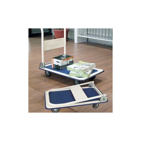 carrello portatutto pieghevole c/ruote portata max 150kg [pzs 150]