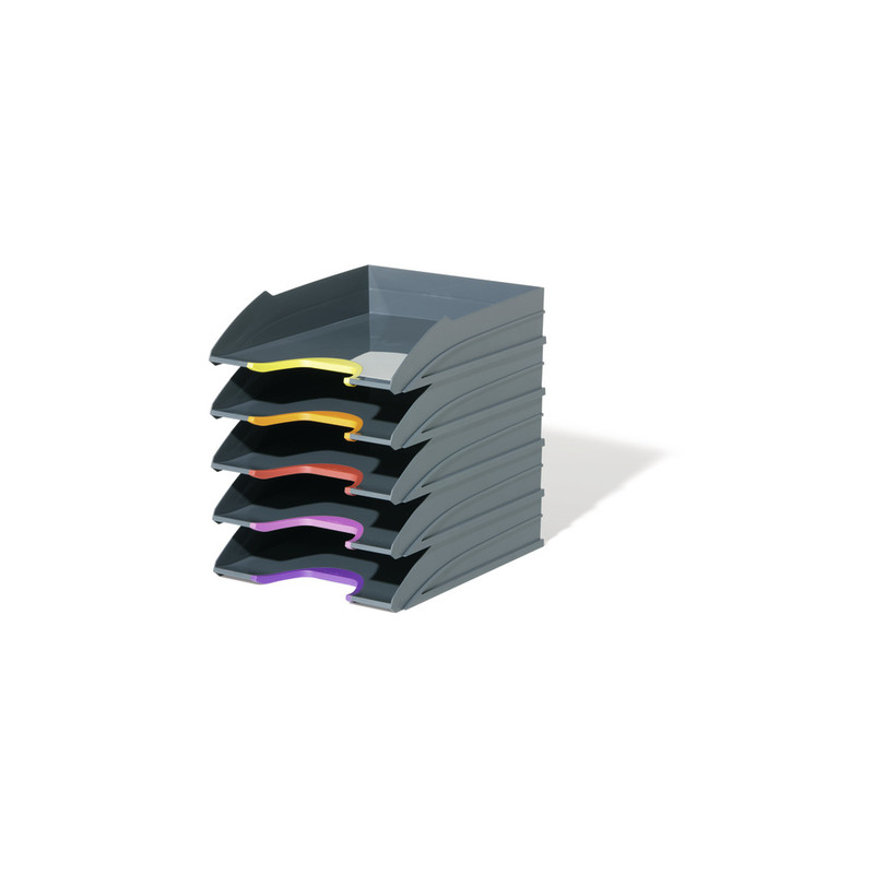 portacorrispondenza durable varicolor grigio 7 [7705-57]