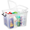 Box rotho multiuso con coperchio l47,5x p39,5x h31,5cm - 40lt