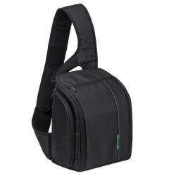 zaino rivacase reflex slr nera nero /4 [7470bk]