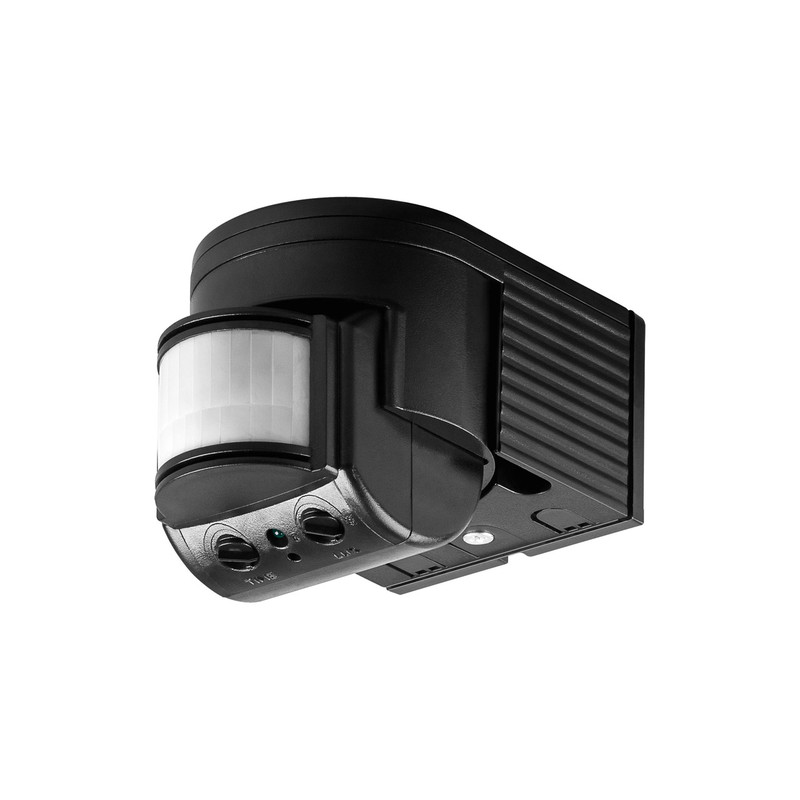 sensore di movimento a infrarossi nero