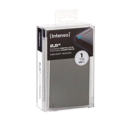 hard disk esterno 2,5 1tb intenso 3.0 memoryboard antracite [6028660]