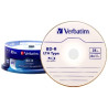confezione br-d verbatim 25gb 25pz 6xvelocità dei dati [43837]