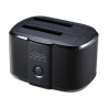 docking station hard disk lc-power 2.5/3.5 usb3.0 sata nero [lc-dock-u3-iii]