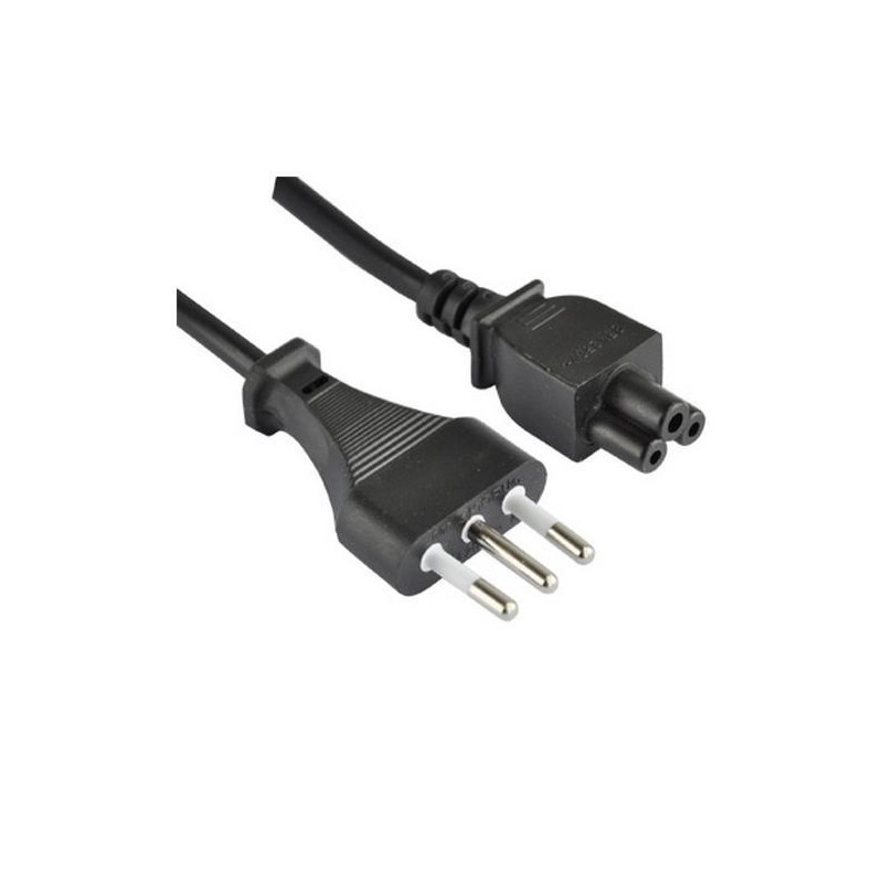 cavo alimentazione nilox 1.8mt.c5 italiana [nx090401101]