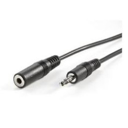 cavo audio nilox 2mt jack m/f [ro11.99.4352]