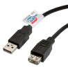 cavo usb nilox usb2.0 tipo a-amas/fem3mt [cro11028960]