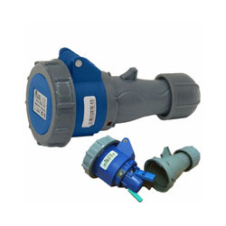 presa industriale rosi cee 2pt ip67 cablaggio rapido