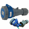 presa industriale rosi cee 2pt ip67 cablaggio rapido