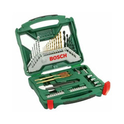 set foratura-avvitamento bosch titanio pz.50 x-50