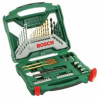 set foratura-avvitamento bosch titanio pz.50 x-50