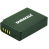 batteria duracell li-ion 1020 mah per canon lp-e10 [dr9967]