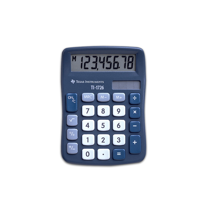 calcolatrice texas instruments ti 1726 [ti1726]
