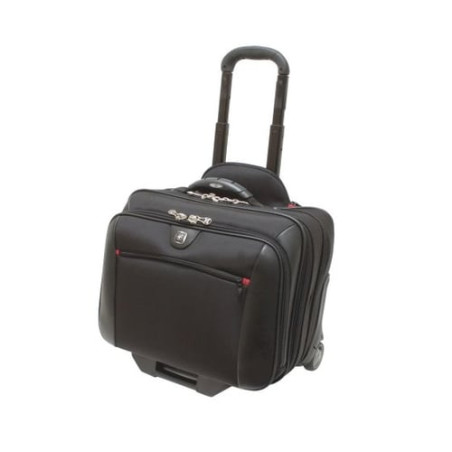 trolley notebook wenger potomac double gusset nero [600661]