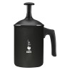 schiumalatte bialetti tutto crema da 3 tazze nera [8002617001991]